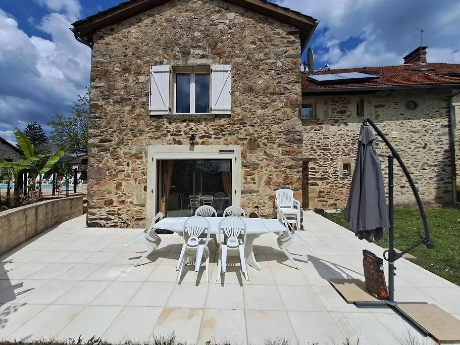 Maison Counord - Gite Pour 8 Personnes Latouille-Lentillac